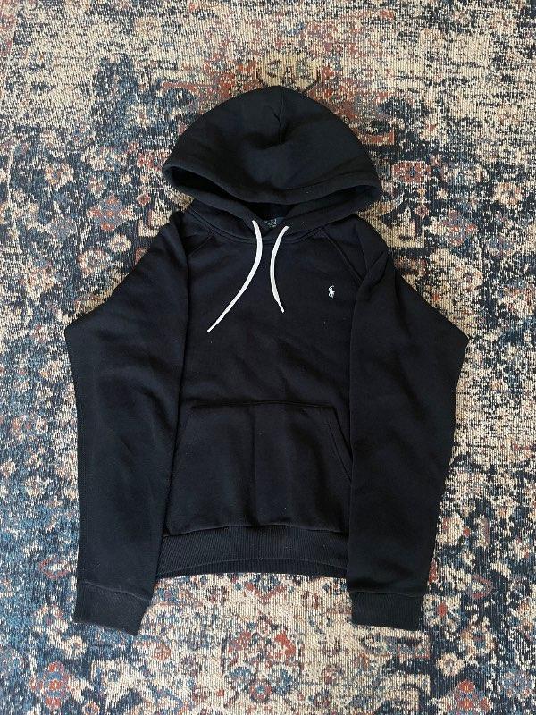 Polo Ralph Lauren hettupeysa svört