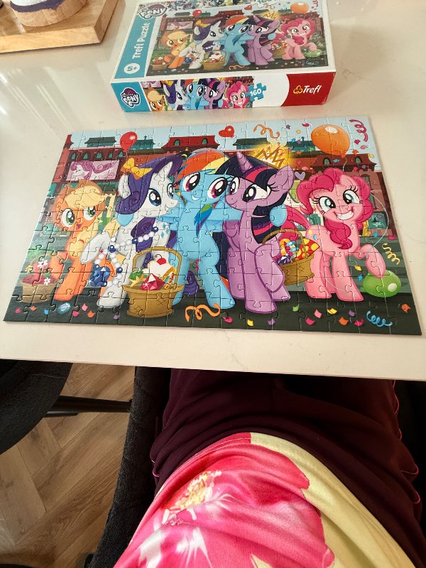 Pony púsl (yfirfarið)