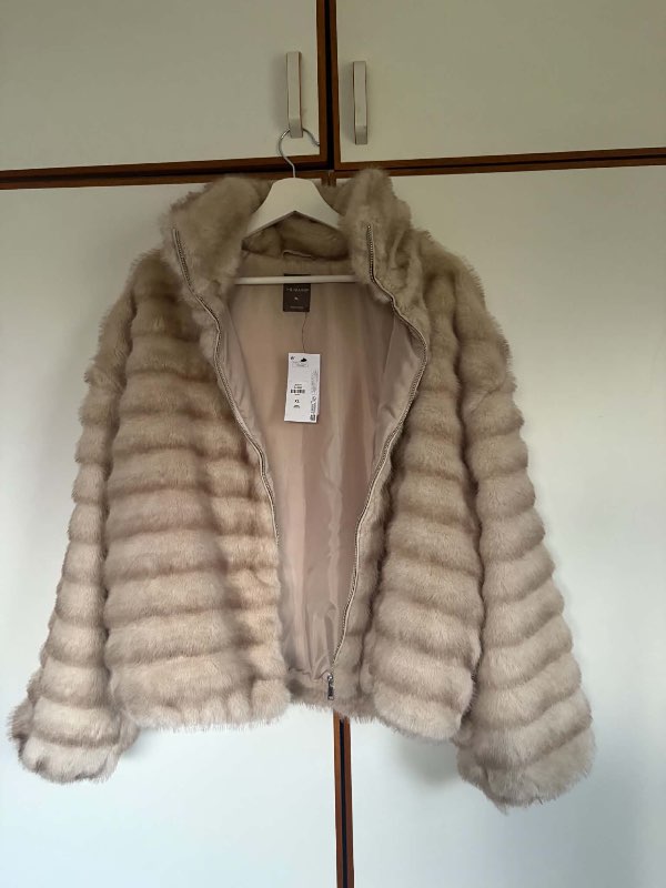 Primark loðjakki