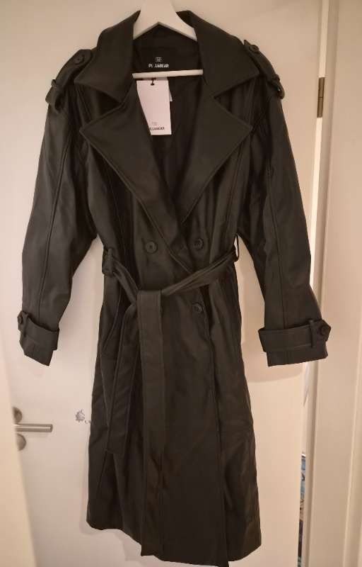 Pull&Bear leðurfrakki (nýr)