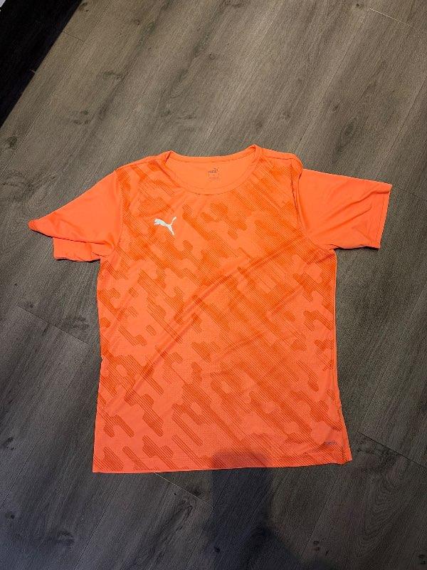 Puma appelsínugulur bolur