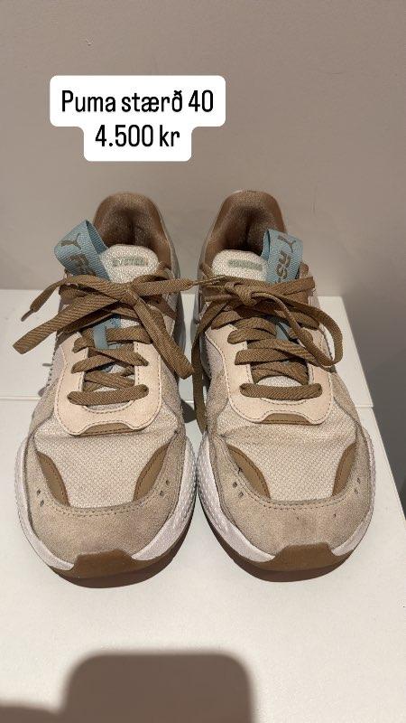 Puma skór stærð 40