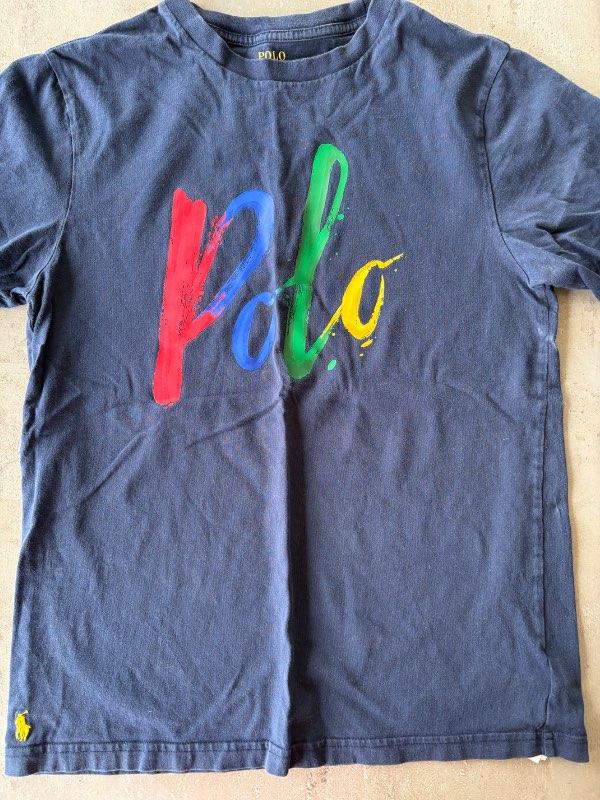 RL polo stuttermabolur