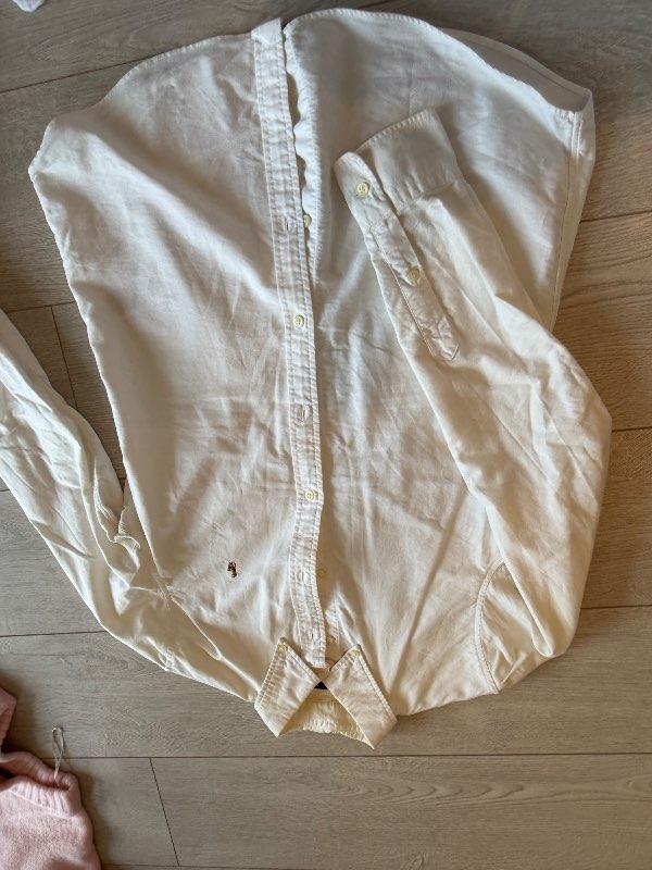 Ralph Lauren aðsniðin skyrta