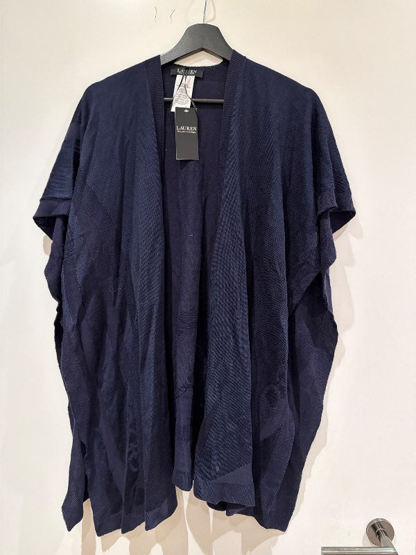 Ralph Lauren poncho blátt
