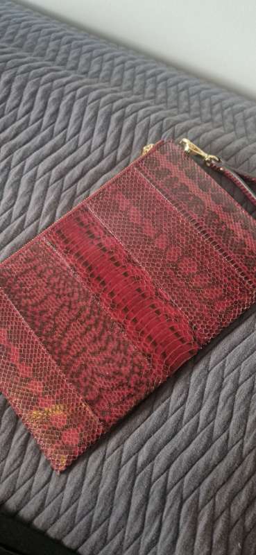 Rauð taska Michael Kors LR
