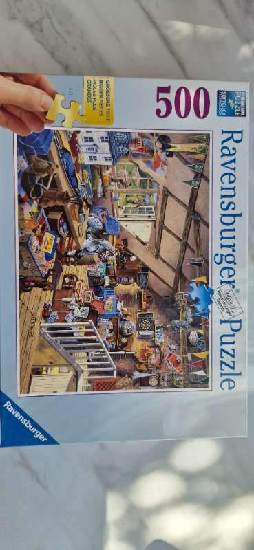 Ravensburger púsl 500