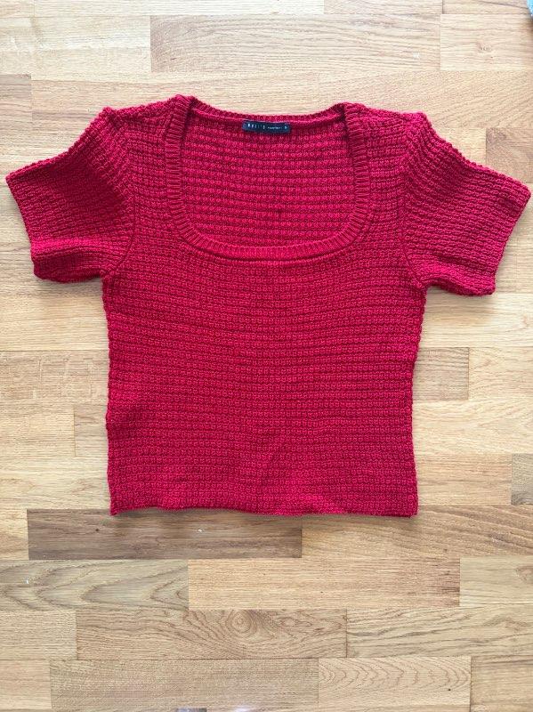 Red tshirt