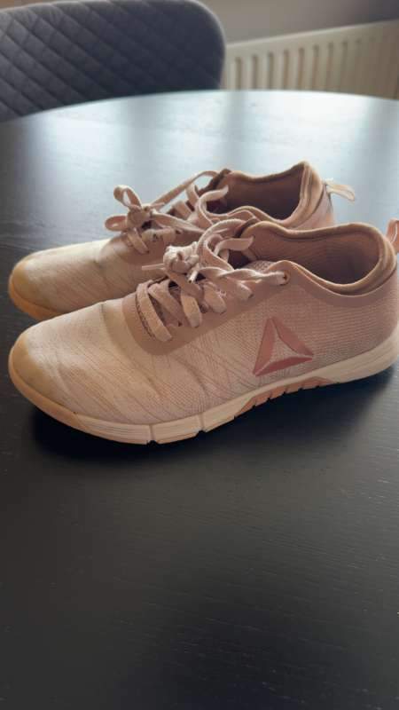 Reebok skór ljós bleikir