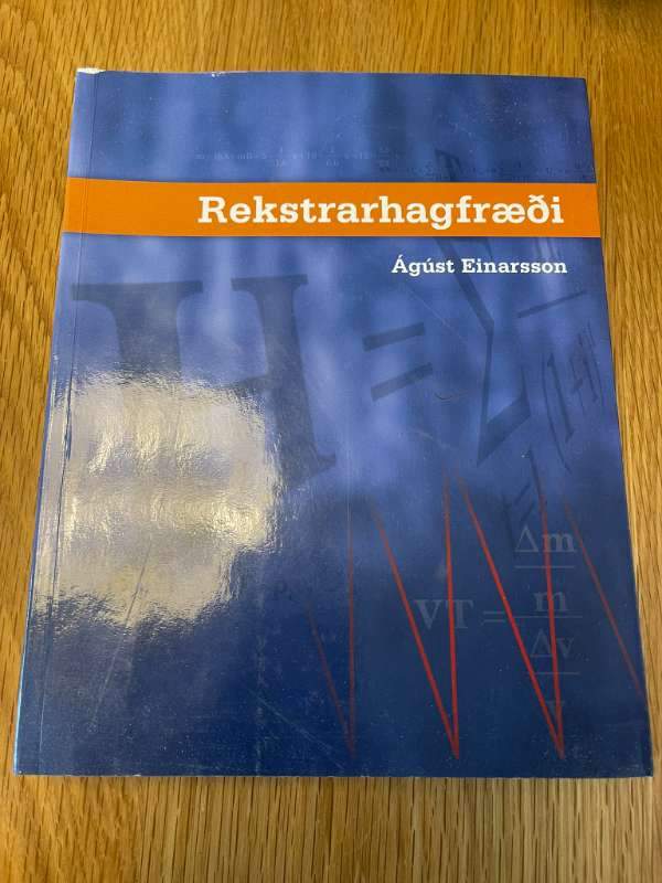 Rekstrarhagfræði