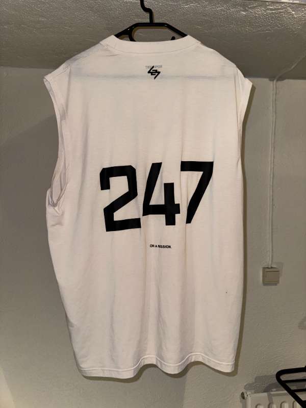 Represent 247 on a mission running