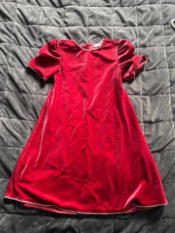 Reserved red dress