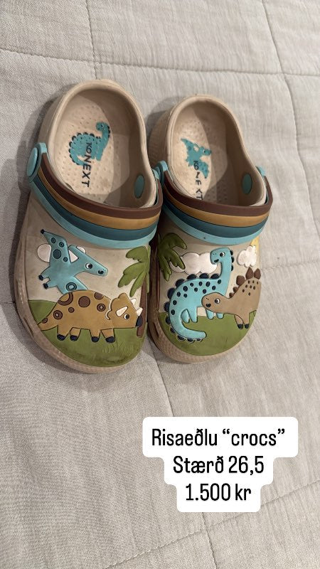 Risaeðlu crocs