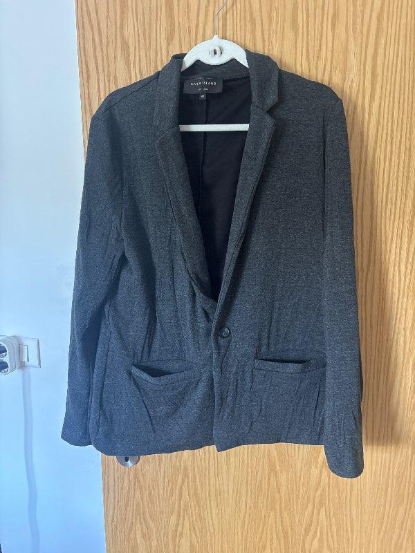 River island jakki grár