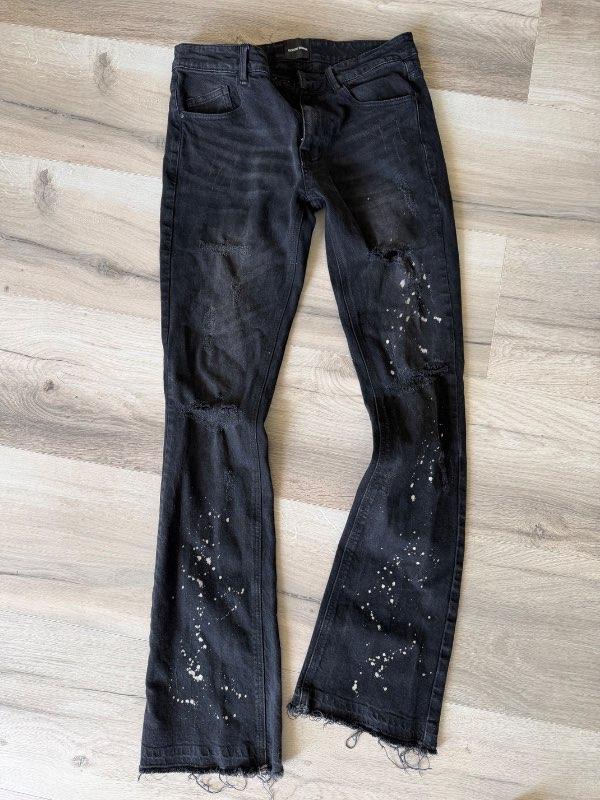 Rockstar original útvíðar buxur
