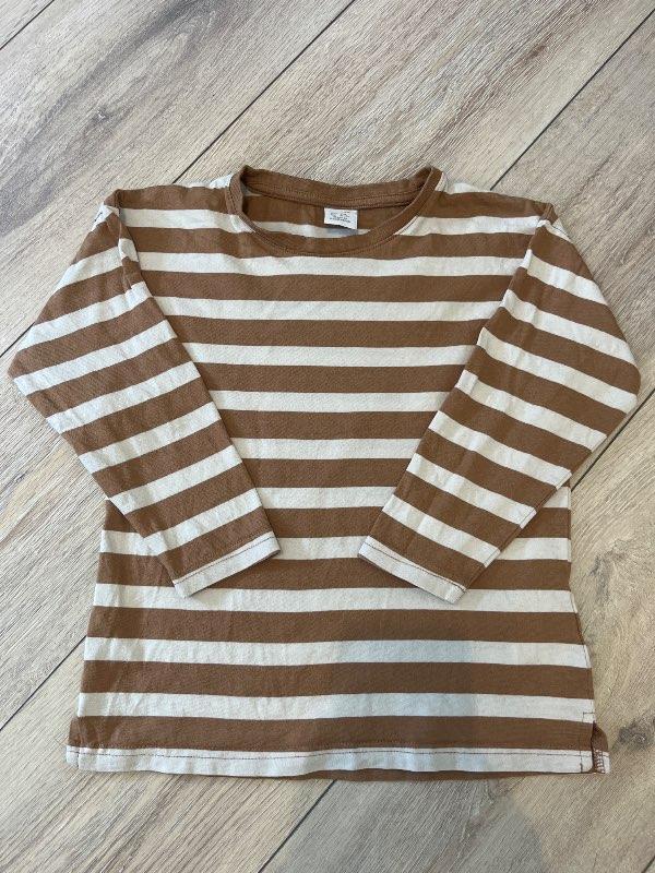 Röndóttur langermabolur Lindex