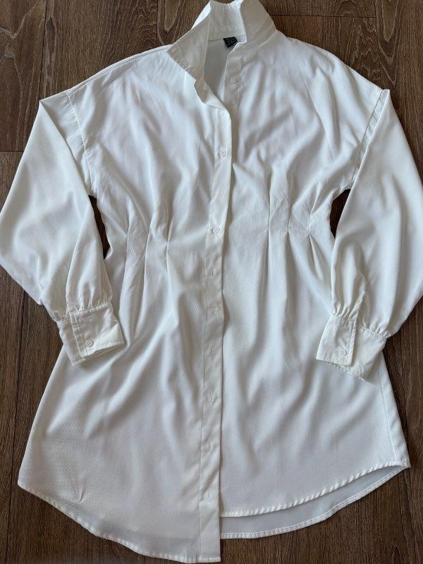 SHEIN White Dress-shirt