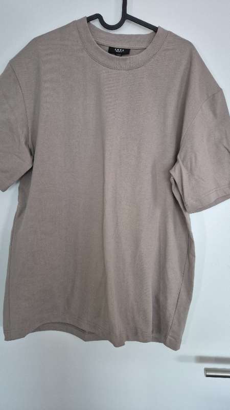 SMOG relaxed fit bolur, grár ónotaður