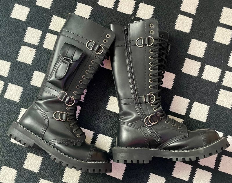 STEEL boots