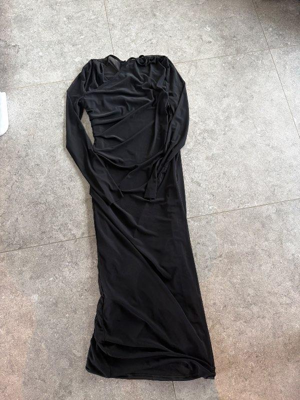 Shein M kjóllsvartur ón