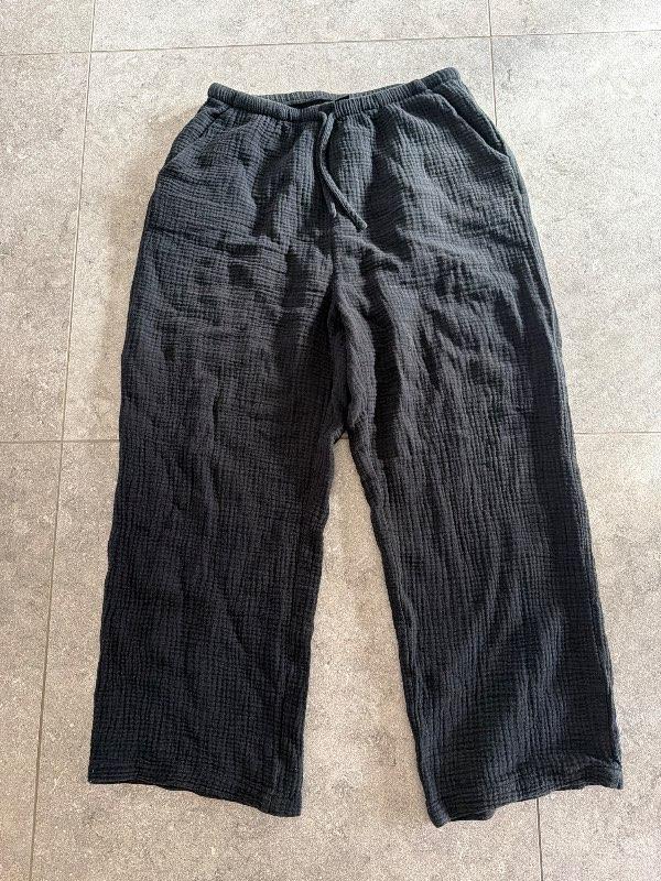 Shein svartar buxur L