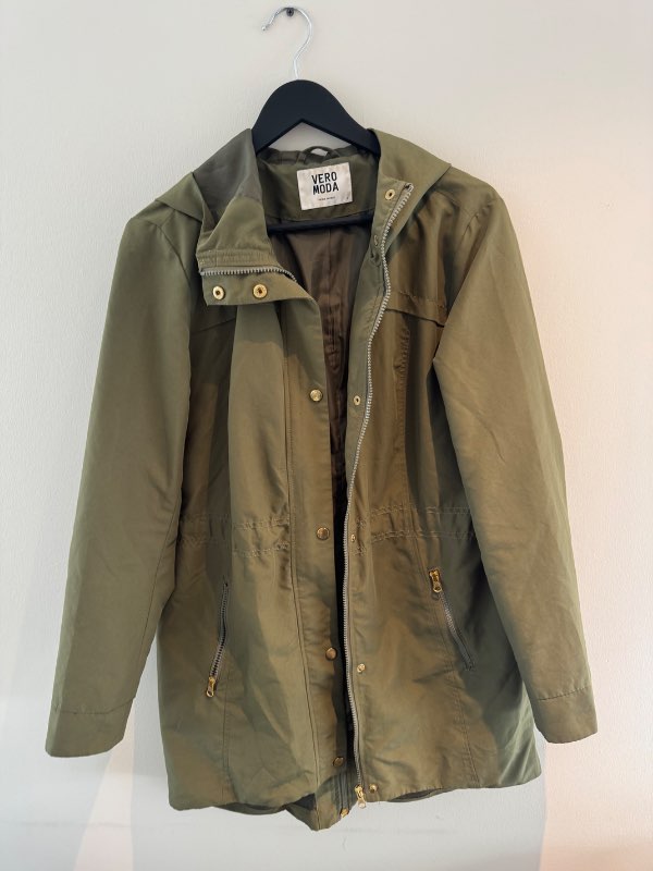 Síður jakki - vero moda
