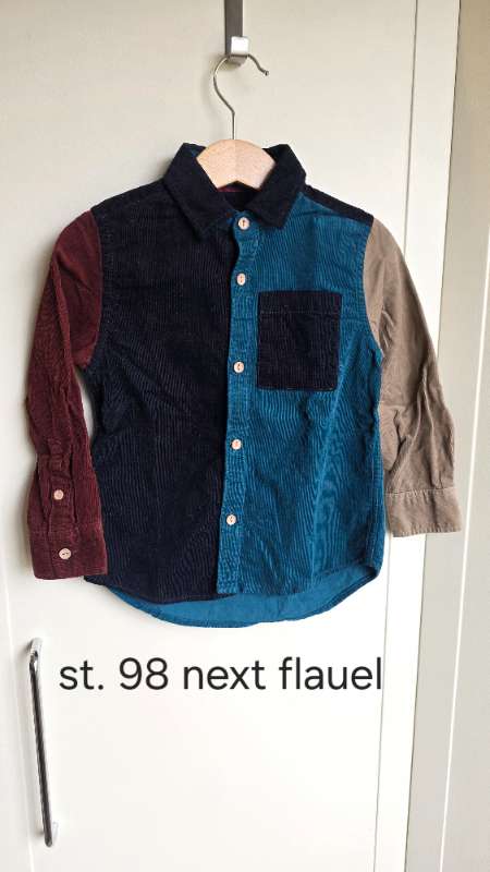 Skyrta next flauel