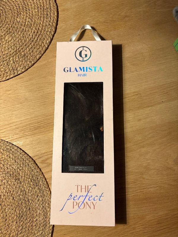 Slétt glamista hár