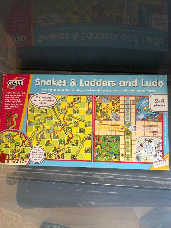 Snakes and ladders