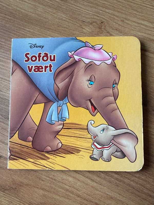 Sofðu vært bók