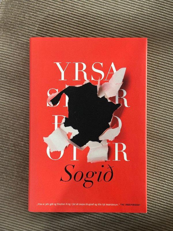 Sogið - Yrsa Sigurðardóttir