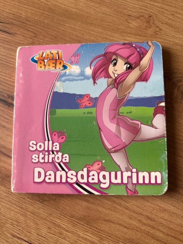 Solla stirða bók