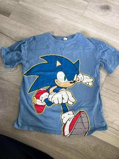 Sonic bolur blár