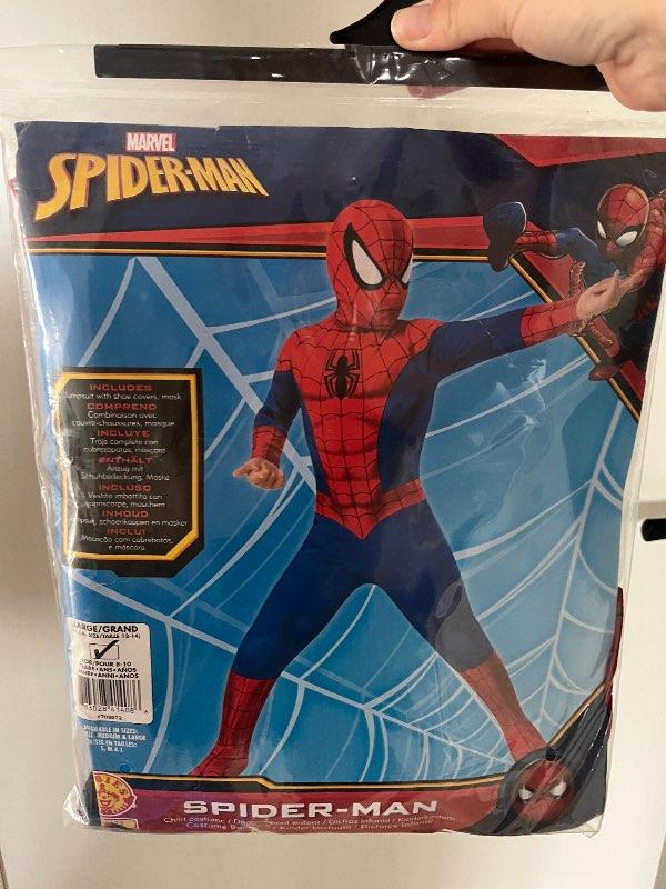 Spiderman búningur - ónotaður