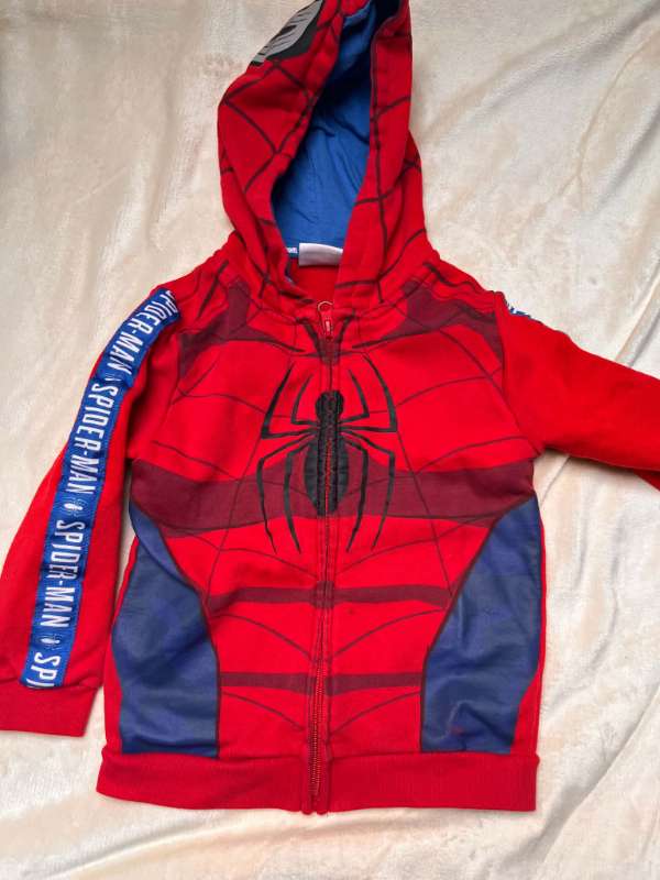 Spiderman peysa