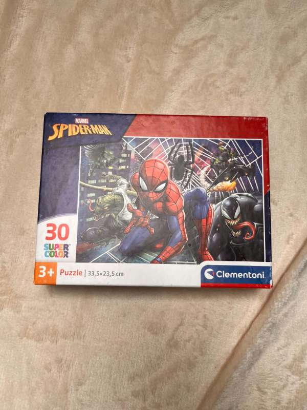 Spiderman púsl