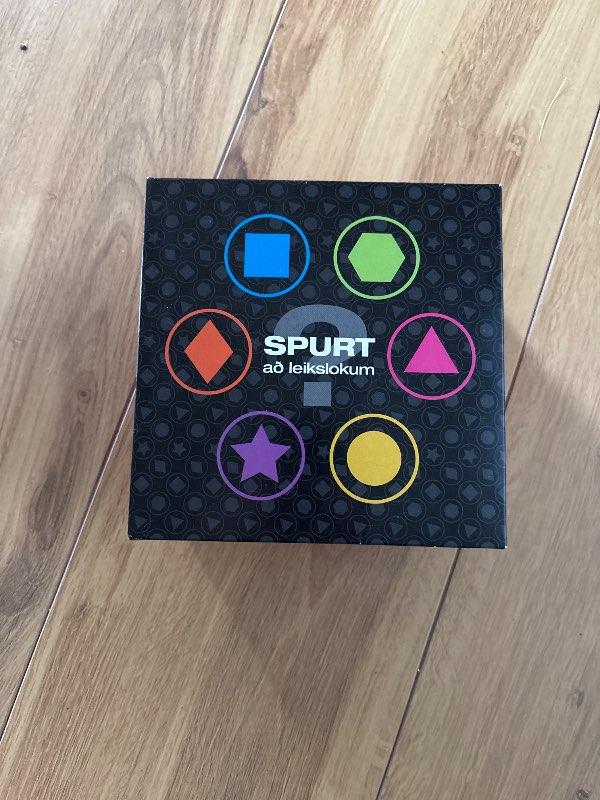 Spil - spurt að leikslokum