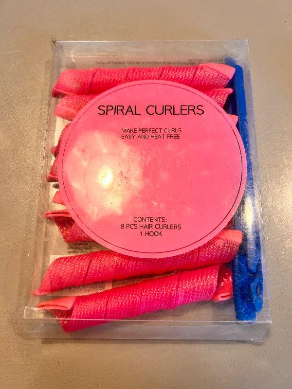 Spiral krullur