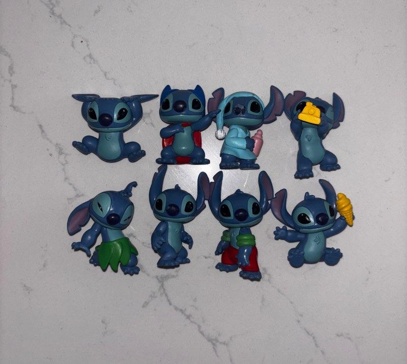 Stitch kallar