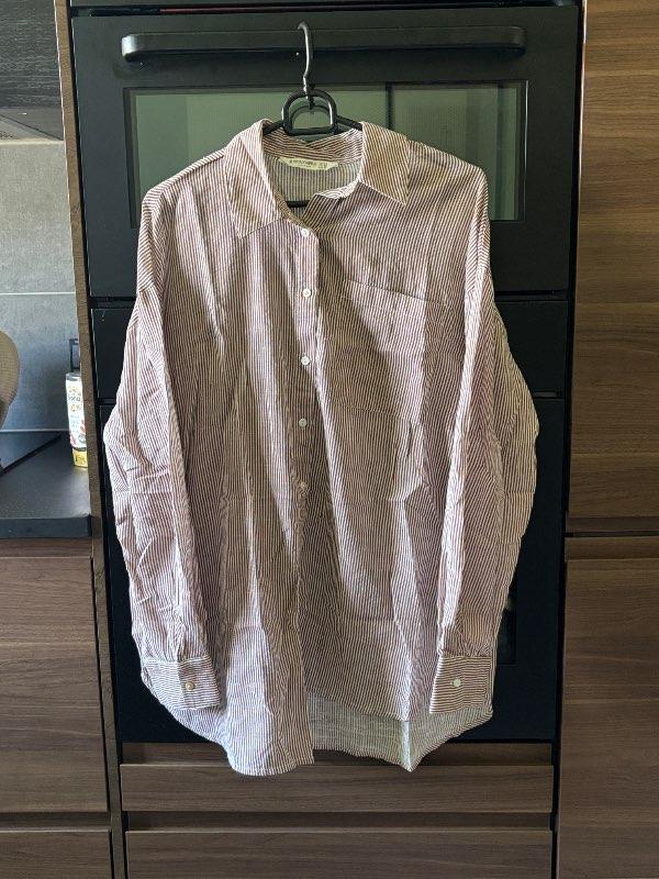 Stradivarius oversized skyrta