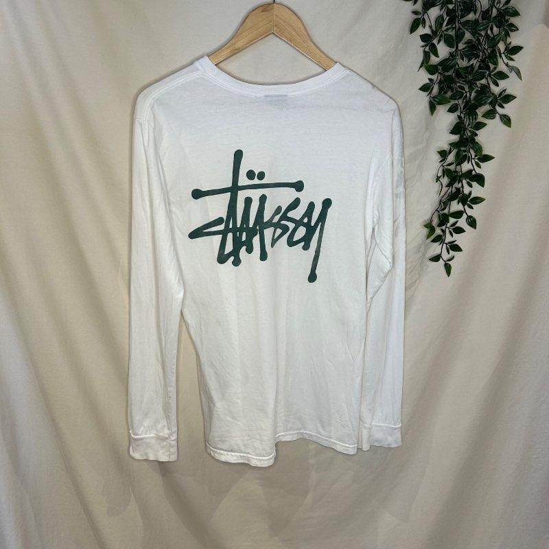 Stussy langerma 100% cotton