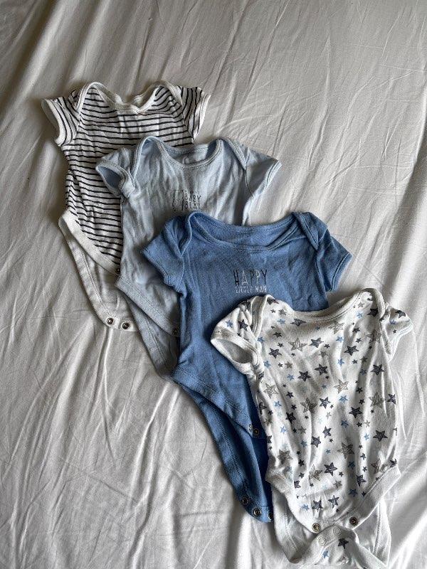 Stutterma samfellur 4stk saman