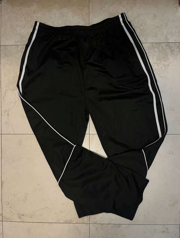 Svartar Sweatpants