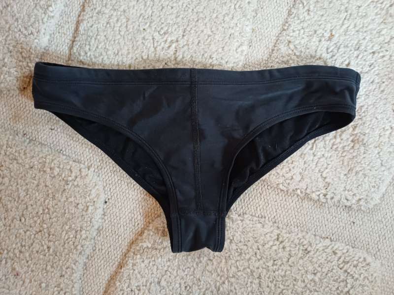 Svartar bikini buxur Roxy