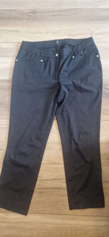 Svartar buxur LR