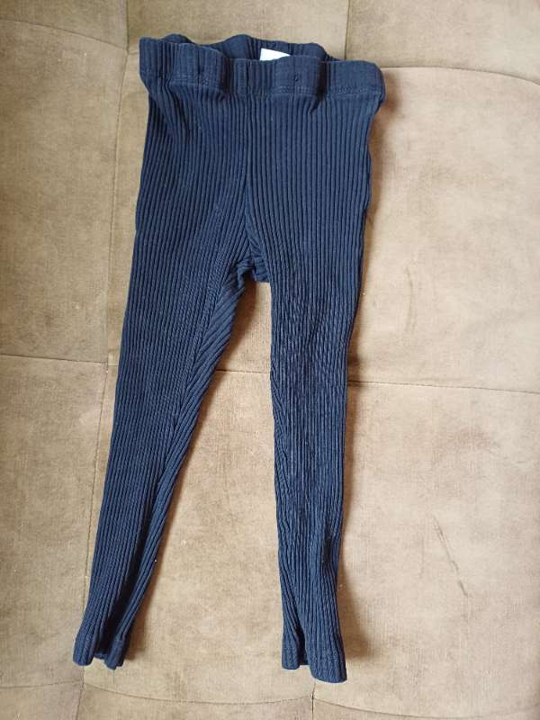 Svartar leggings