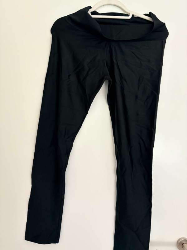 Svartat leggins buxur