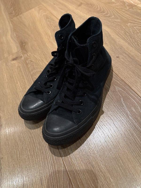 Svartir Converse kk