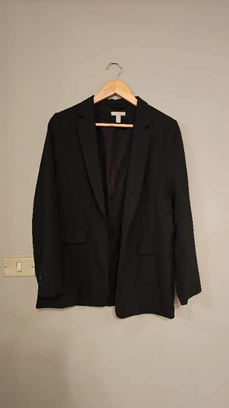 Svartur Blazer H&M