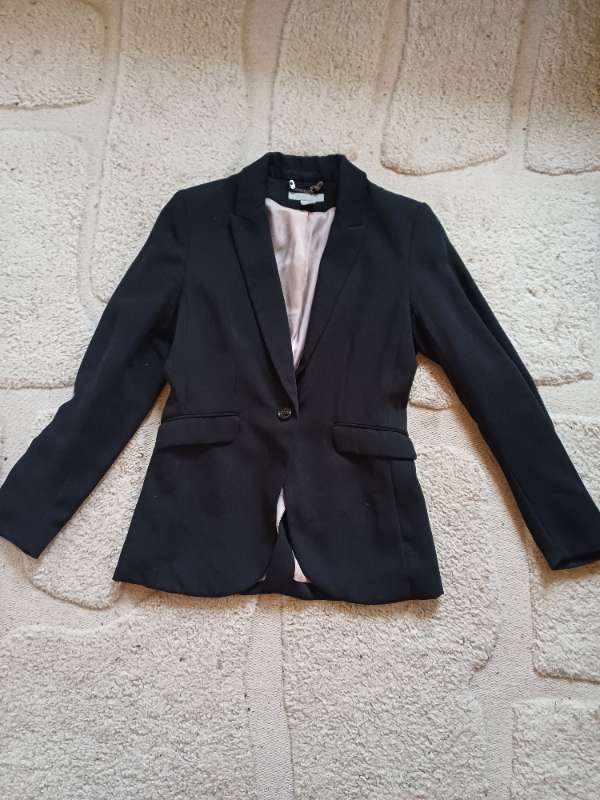 Svartur H&M blazer